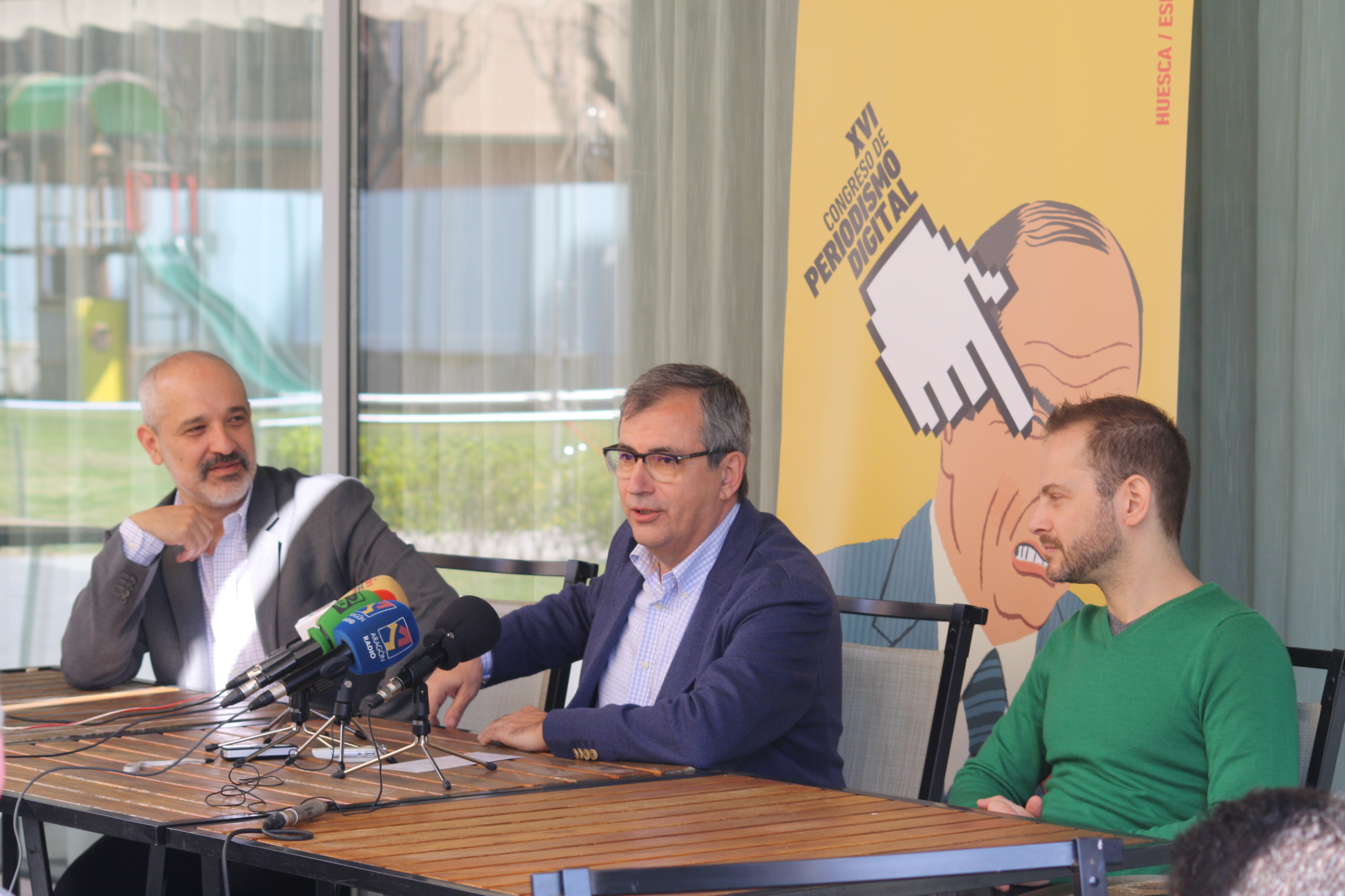 Más de 75 periodistas de todo el mundo debaten en Huesca